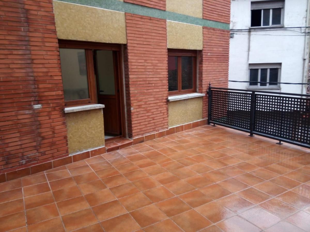Ferienwohnung Piso Con Terraza En Felechosa Exterior foto