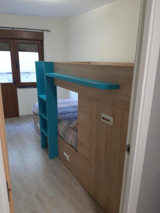 Ferienwohnung Piso Con Terraza En Felechosa Exterior foto