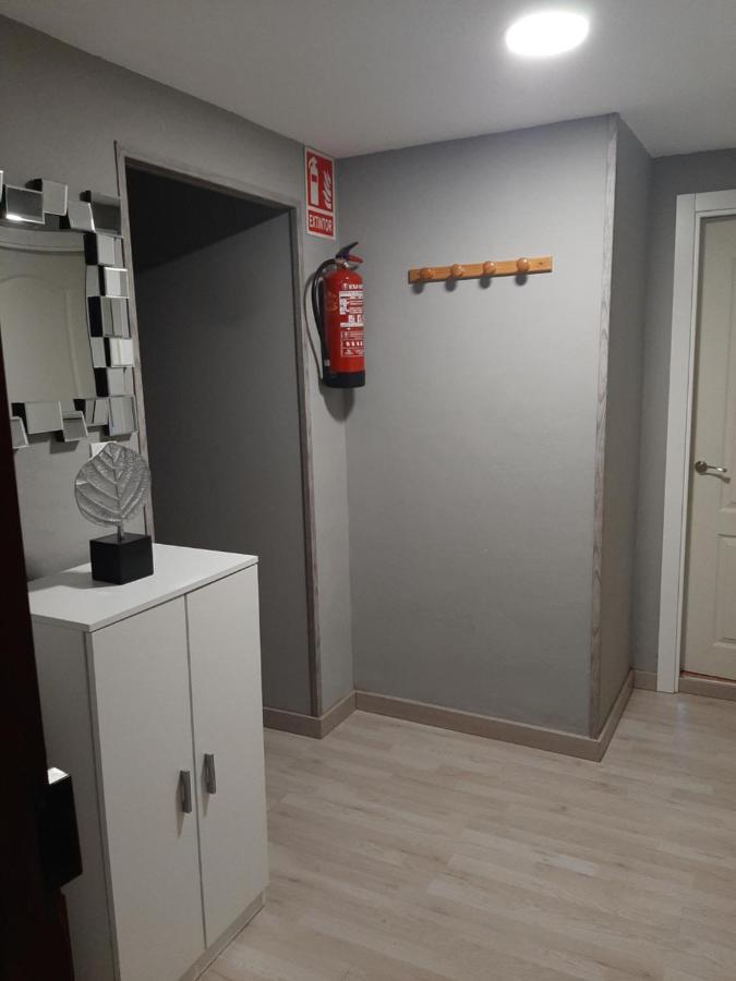 Ferienwohnung Piso Con Terraza En Felechosa Exterior foto