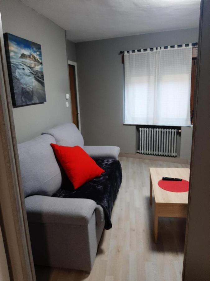 Ferienwohnung Piso Con Terraza En Felechosa Exterior foto