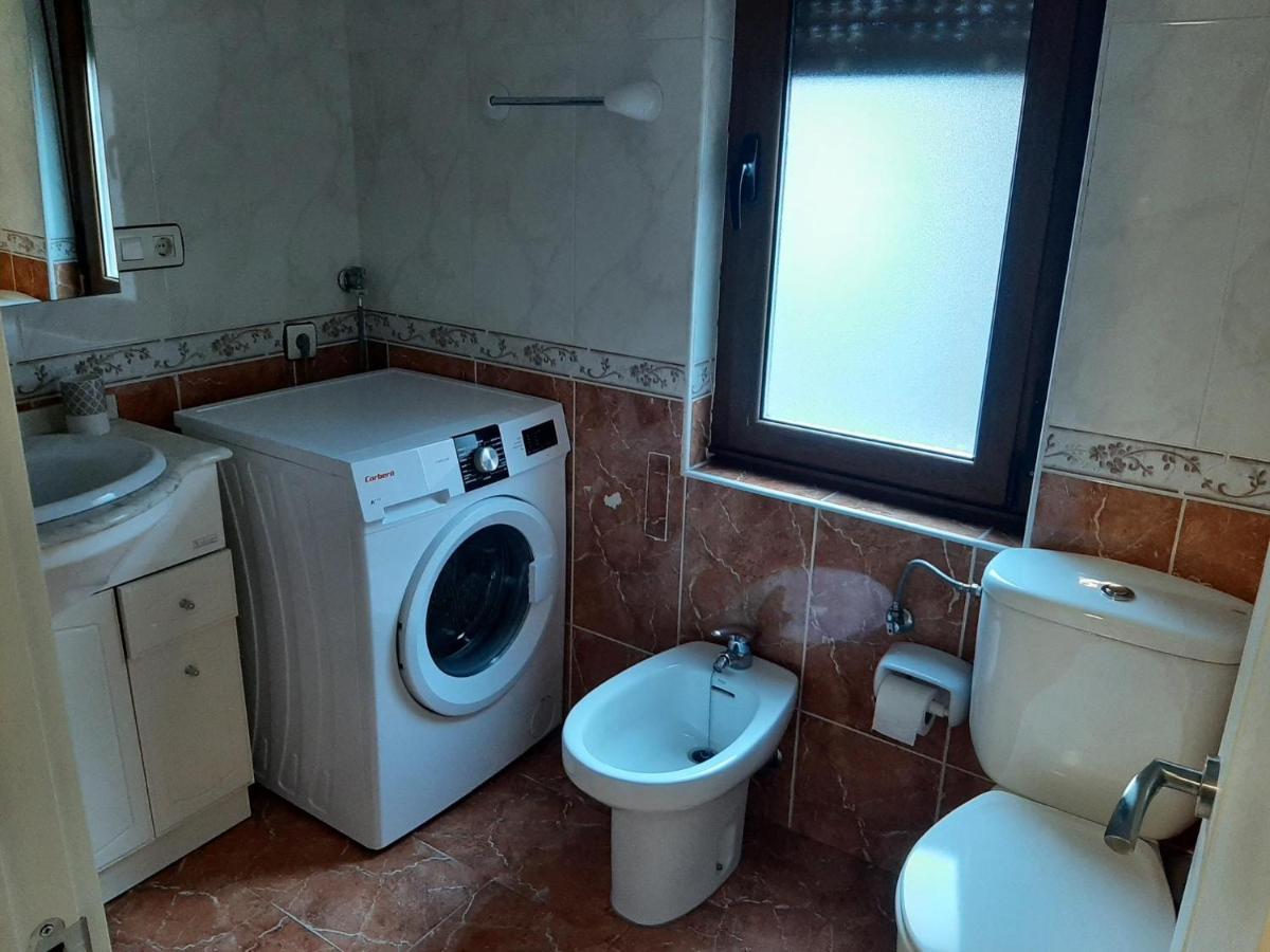Ferienwohnung Piso Con Terraza En Felechosa Exterior foto
